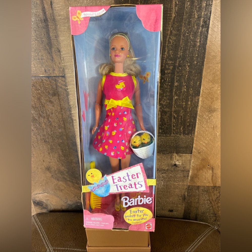 Barbie Doll Easter Treats Mattel 1999 Special Edition Mattel Vintage‎ New in Box